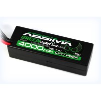 Absima - LiPo 11.1V-50C 4000 Hardcase 4140010