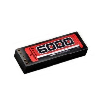 Absima - Lipo 2S 7,4V 110C 6000 HC Double Tubes 4150002