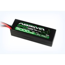 Absima - LiPo Stick Pack 11.1V-50C 5000 Hardcase 4140014