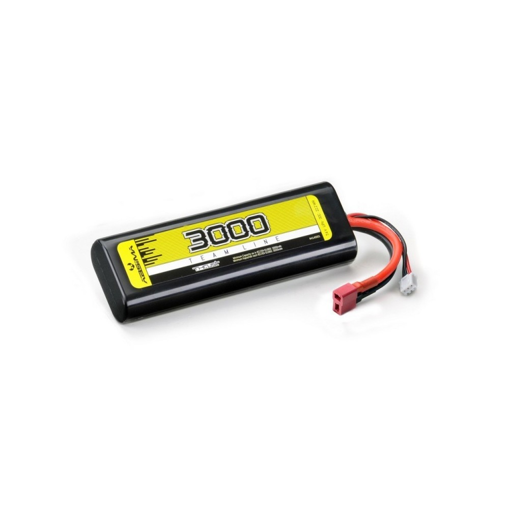 Absima - LiPo Stick Pack 7.4V-30C 3000 Hardcase 4140001 Absima - LiPo Stick Pack 7.4V-30C 3000 Hardcase 4140001