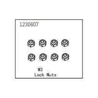 Absima - Lock Nut M3 1230607