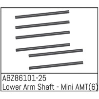 Absima - Lower Arm Shaft - Mini AMT 6 ABZ86101-25