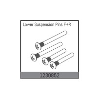 Absima - Lower Suspension Pin Set f/r 1230852