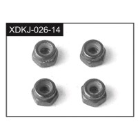 Absima - M2.5 Nut J-026-14