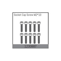 Absima - M2x10 Socket Cap Screw Set 1230887