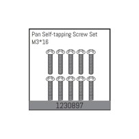 Absima - M3x16 Pan self-tapping Screw Set 1230897