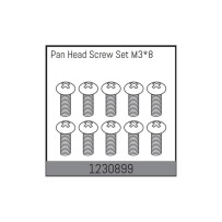 Absima - M3x8 Socket Cap Screw Set 1230899