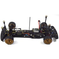 Absima - Magnetic body mount system, black 2440040
