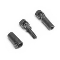 Absima - Main Drive Shaft Set & Axle Hub - black 1010019
