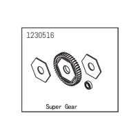Absima - Main Gear 45T with Slipper Pads 1230516