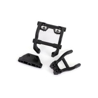 Traxxas Wheelie bar mounts and rear skidplate TRX6777X
