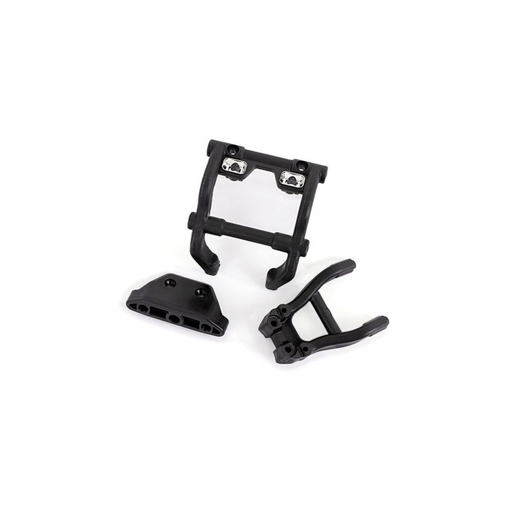 Traxxas Wheelie bar mounts and rear skidplate TRX6777X