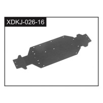 Absima - Metal Chassis Plate J-026-16