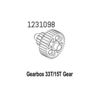 Absima - Metal Gear 33T/15T-M0.6 CR4.4 1231098