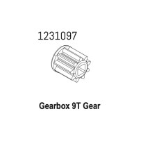 Absima - Metal Gear 9T-M1.0 CR4.4 1231097