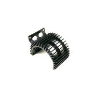 Absima - Metal Side Heatsink for 1:10, black 2310031