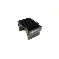 Absima - Metal Top Heatsink for 1:10 , black 2310030