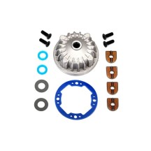 Carcasa diferencial central aluminio Traxxas TRX6781