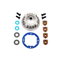 Carcasa diferencial central aluminio Traxxas TRX6781