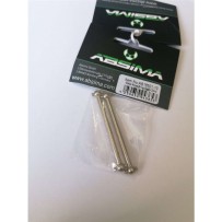 Absima - Metal Wheel Drive Shafts AB18501-10