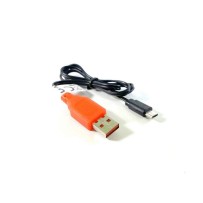 Absima - Micro-USB to USB Charger for 1:24 Scale 1240002