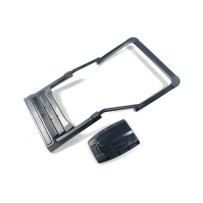 Absima - Monster Truck Body Add-ons AMT3.4BL-V2 1230959