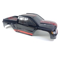 Absima - Monster Truck Body black AMT3.4-V2 1230956