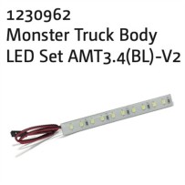Absima - Monster Truck Body LED Set AMT3.4BL-V2 1230962