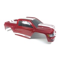 Absima - Monster Truck Body red AMT3.4BL-V2 1230955