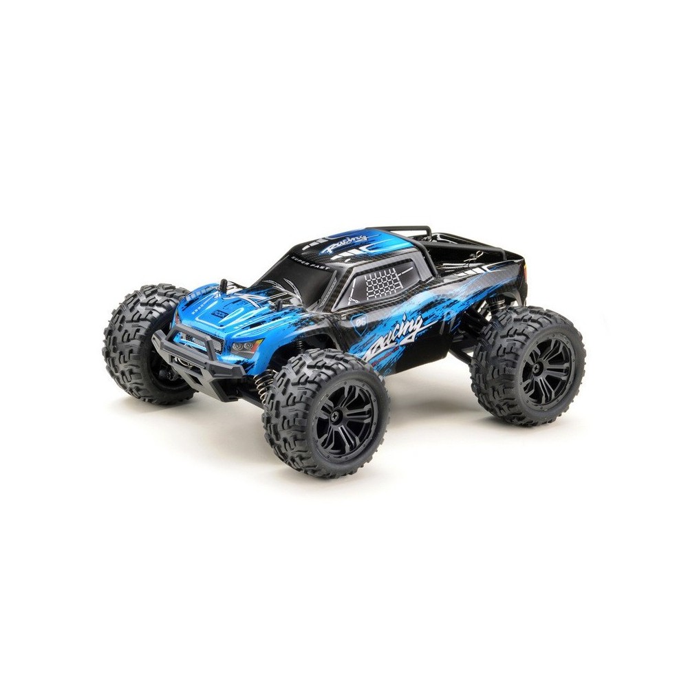 Monster Truck RC 1/14 4WD Absima RACING Eléctrico RTR Negro/Azul AB14004 Monster Truck RC 1/14 4WD Absima RACING Eléctrico RTR Negro/Azul AB14004