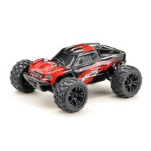 Monster Truck RC 1/14 4WD Absima RACING Eléctrico RTR Negro/Rojo AB14005