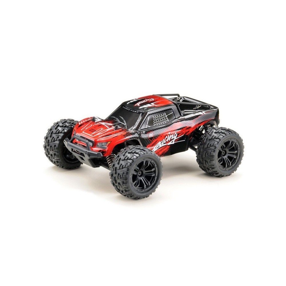 Monster Truck RC 1/14 4WD Absima RACING Eléctrico RTR Negro/Rojo AB14005 Monster Truck RC 1/14 4WD Absima RACING Eléctrico RTR Negro/Rojo AB14005