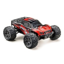 Monster Truck RC 1/14 4WD Absima RACING Eléctrico RTR Negro/Rojo AB14005