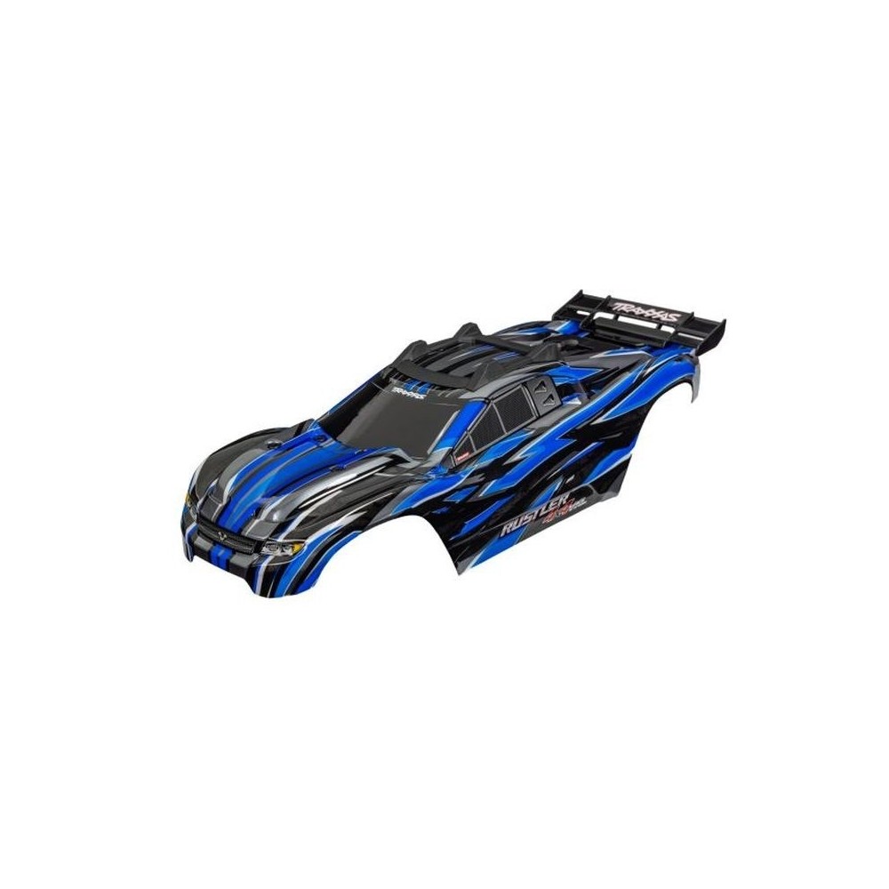Carrocería Rustler 4x4 VXL azul Traxxas TRX6785-BLUE Carrocería Rustler 4x4 VXL azul Traxxas TRX6785-BLUE
