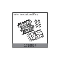 Absima - Motor Heatsink and Fans 1710037
