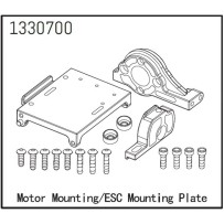 Absima - Motor Mounting/ESC Mounting Plate - BronX 1330700