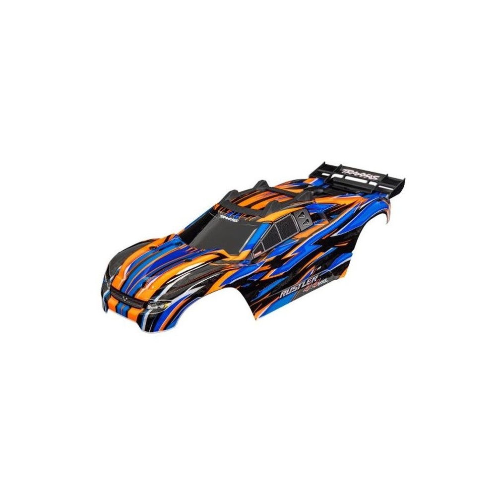 Carrocería Rustler 4x4 VXL naranja Traxxas TRX6785-ORNG Carrocería Rustler 4x4 VXL naranja Traxxas TRX6785-ORNG