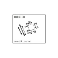 Absima - Mount & Link Set - PRO Crawler 1:18 1010100 AB240234