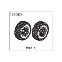 Absima - Mounted Wheels 1330626