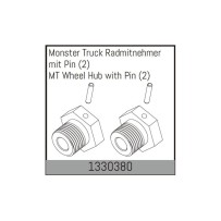 Absima - MT Wheel Hub with Pin 1330380