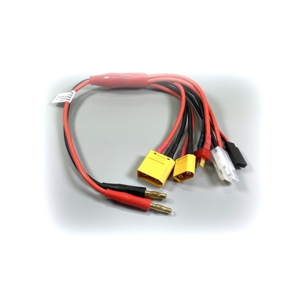 Cable de carga múltiple 5 en 1 Absima 3040046 Cable de carga múltiple 5 en 1 Absima 3040046