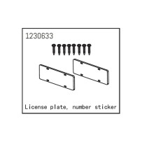 Absima - Number Plate 1230633