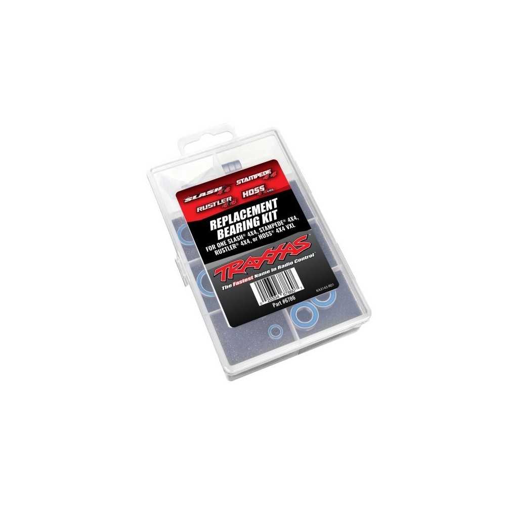 Traxxas Ball bearing kit slash 4x4 stampede 4x4 rustler 4x4 hoss 4x4 vxl TRX6786 Traxxas Ball bearing kit slash 4x4 stampede 4x4 rustler 4x4 hoss 4x4 vxl TRX6786