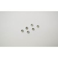 Absima - Nylon Lock Nut M3 AB2.8 BL 1330214