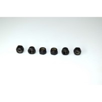 Absima - Nylon nut M3 6 ATC 2.4 RTR/BL 1230219