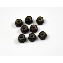 Absima - Nylon Nuts M2.5 1230442