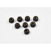 Absima - Nylon Nuts M3 1230441