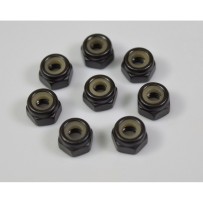Absima - Nylon Nuts M4 1230440