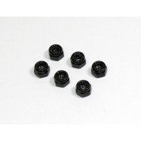 Absima - Nylon Self-lock Nut M4 Buggy/Truggy 1230040