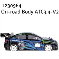 Absima - On-road Body ATC3.4-V2 1230964